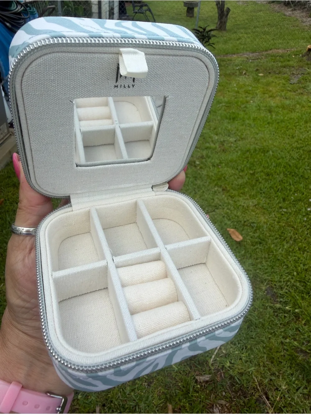 MILLY Travel Compact Jewelry Case